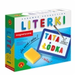 Tablica magnetyczna z literkami