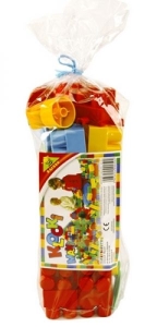 Klocki konstrukcyjne maxi 30 szt. "bączek"