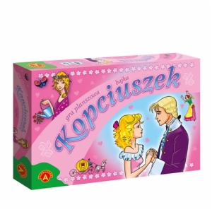 Gra planszowa dla dziewczynki 5 lat kopciuszek