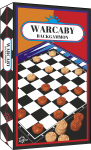 2 gry planszowe dla dzieci warcaby i backgammon