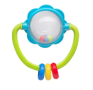 Grzechotka dla niemowlaka kula BabyOno 672