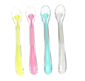Miękka łyżeczka silikonowa BabyOno 1460