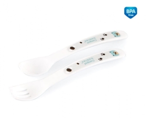 Zestaw sztućców dla dzieci Canpol Babies 4/414