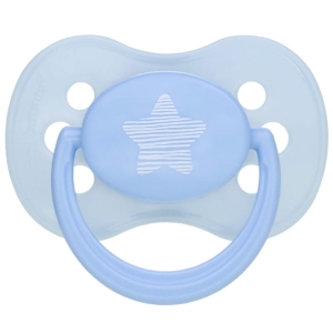 Canpol smoczek okrągły silikonowy 18m+ 22/424