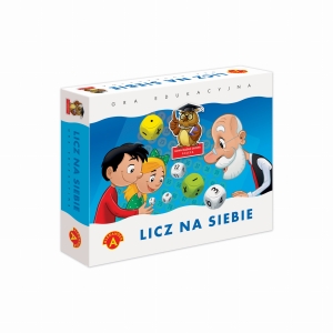 Gra edukacyjna dla 8 latka licz na siebie