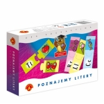 Gra edukacyjna dla 4 latka poznajemy litery