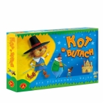 Gra planszowa dla 5 latka z książeczką kot w butach