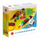 Gra edukacyjna dla dzieci od 7 lat literkobranie