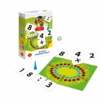 Gra edukacyjna dla 7 latka wyścig matematyczny wersja mini