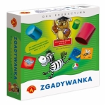 Gra edukacyjna dla 4 latki zgadywanka