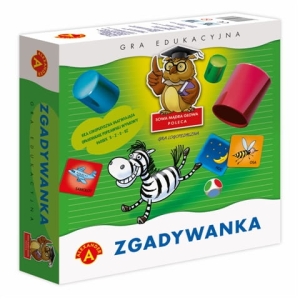 Gra edukacyjna dla 4 latki zgadywanka
