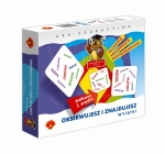 Gra edukacyjna dla 8 latka obserwujesz i znajdujesz wyjątki