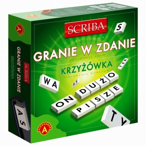 Gra słowna dla 5 latka scriba granie w zdanie