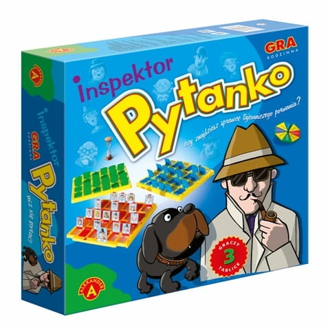 gra rodzinna inspektor pytanko