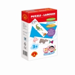 Układanka puzzle dla 3 latka łańcuch