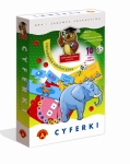 Gra edukacyjna dla 4 latki cyferki