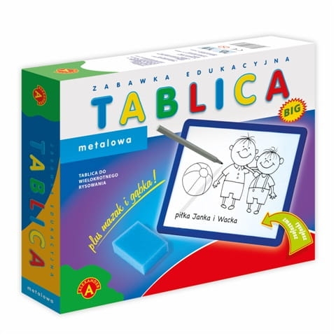 tablica suchościeralna dla dzieci