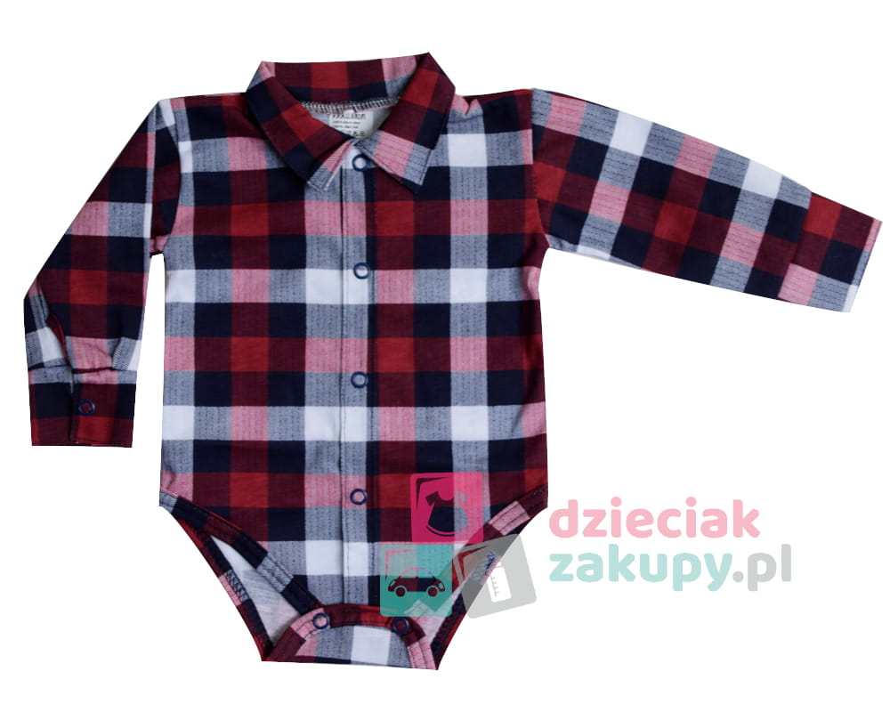 koszula body dla chłopca