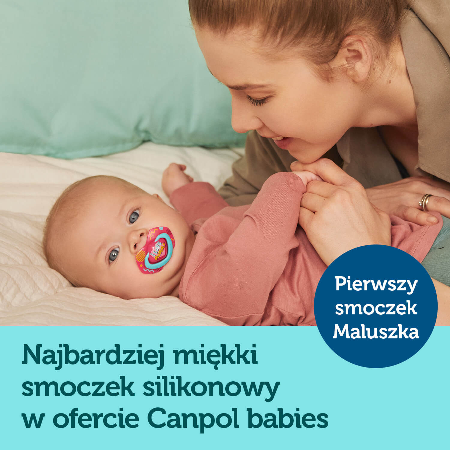 smoczki canpol babies silikonowe 
