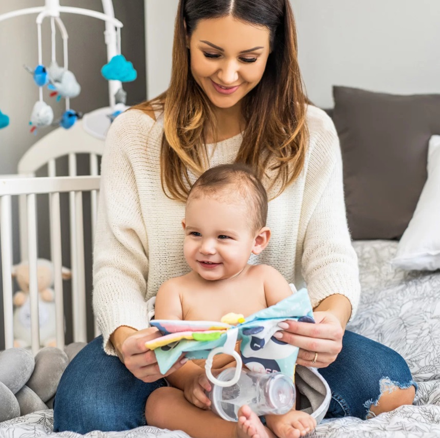 miękka książeczka sensoryczna babyono