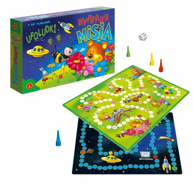 gra planszowa dla 5 latka