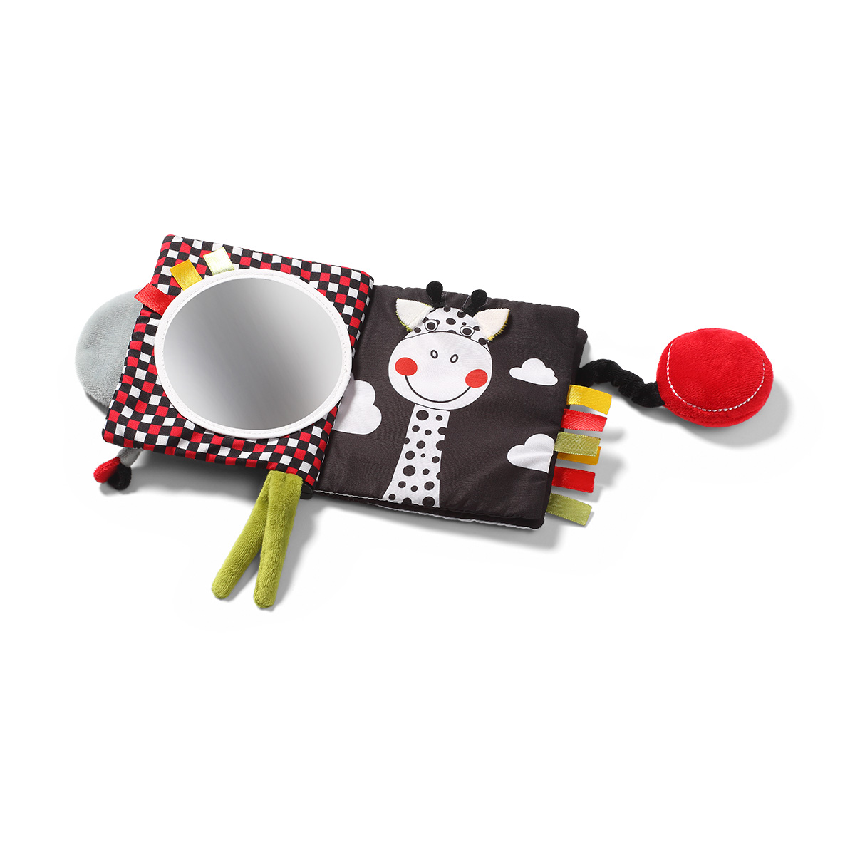 sensoryczna książeczka kontrastowa dla dzieci