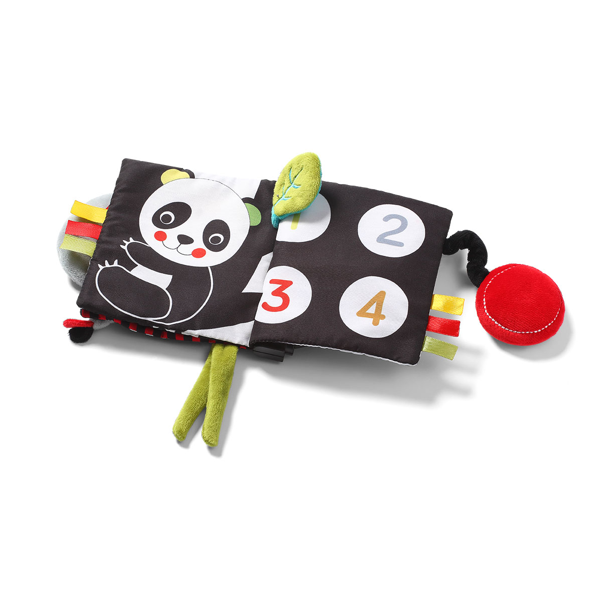 kontrastowa książeczka sensoryczna dla niemowląt