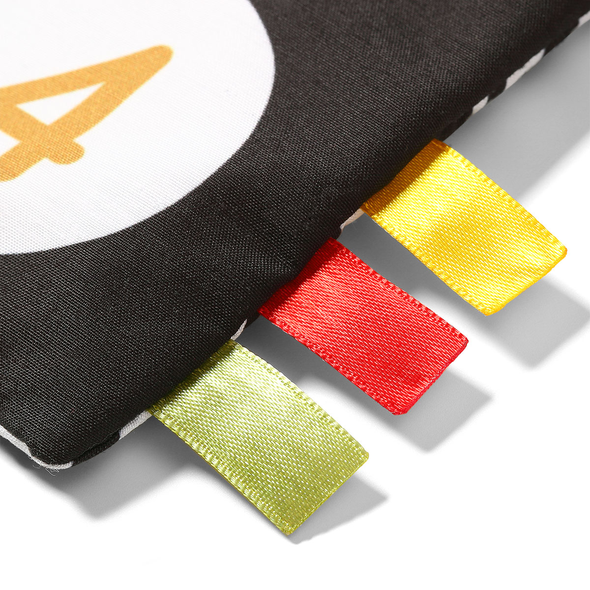 kontrastowa książeczka sensoryczna dla niemowląt