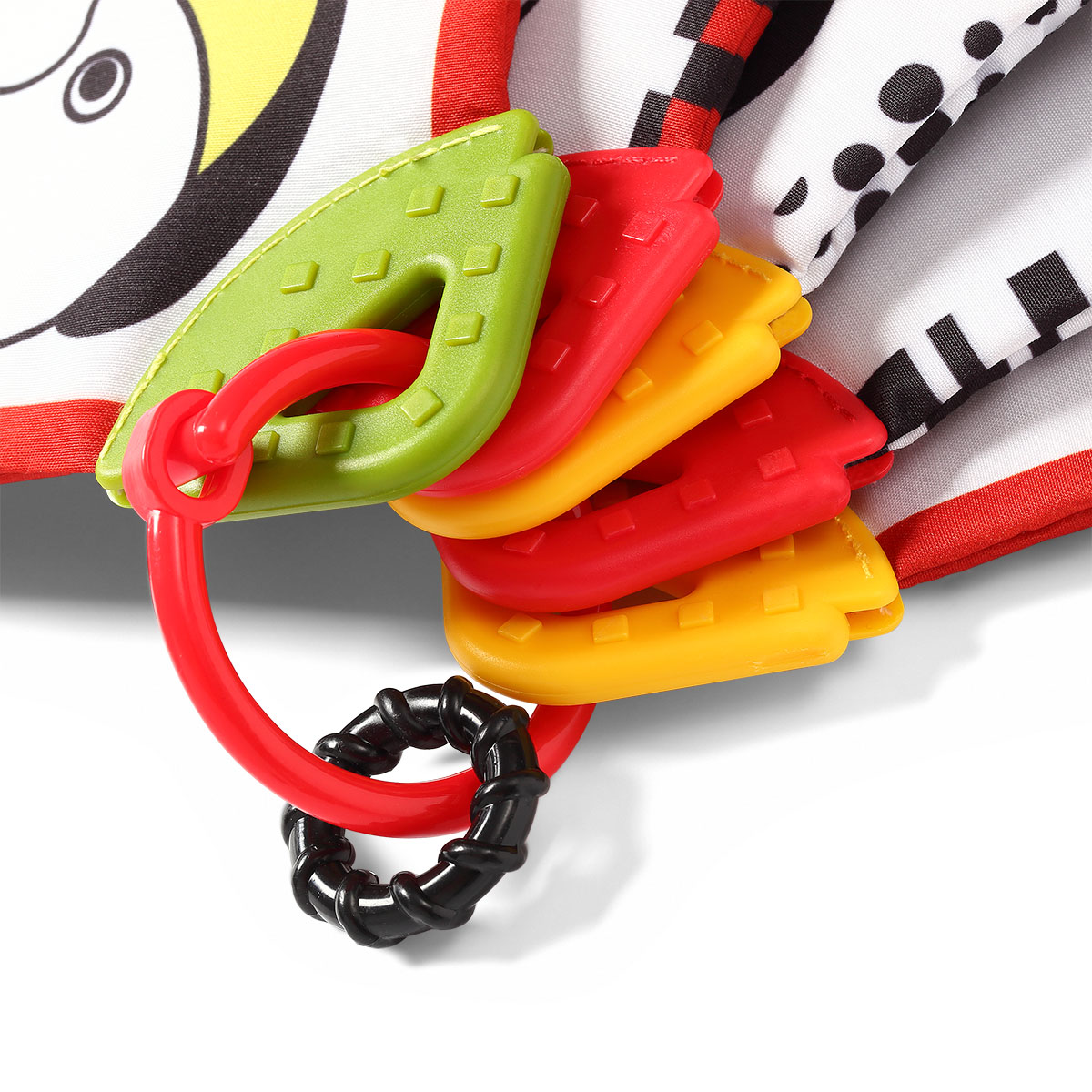 kontrastowe karty dla dzieci babyono