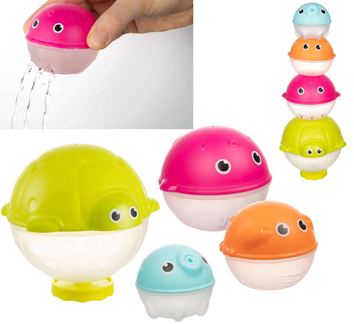 zabawki do kąpieli canpol babies