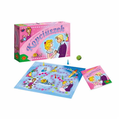 gra planszowa dla 5 latki dziewczynki