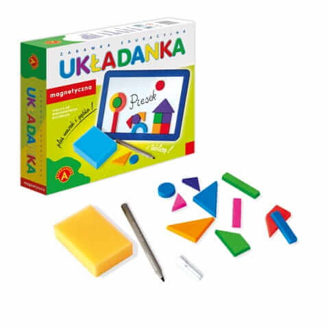 tablica magnetyczna z magnesami