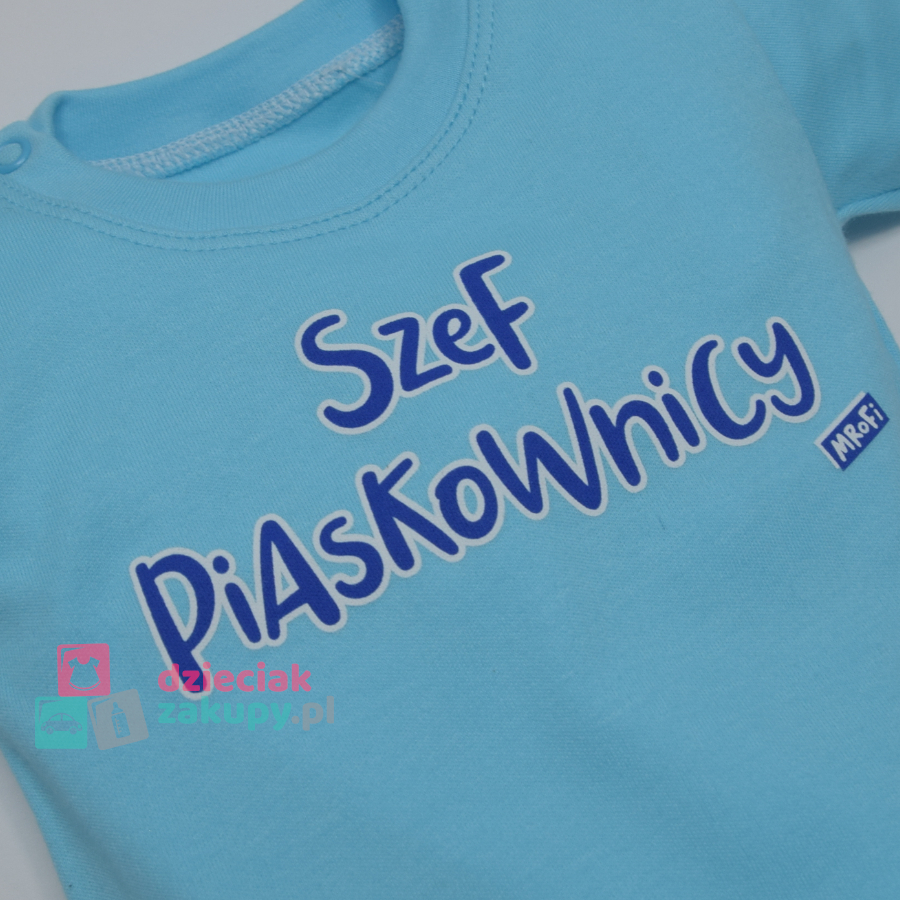 body chłopięce z napisami mrofi