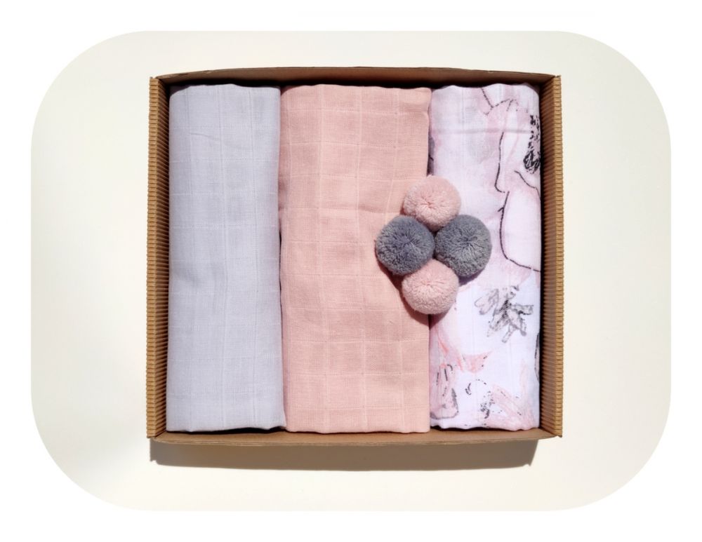 pieluszki muślinowe dla dzieci