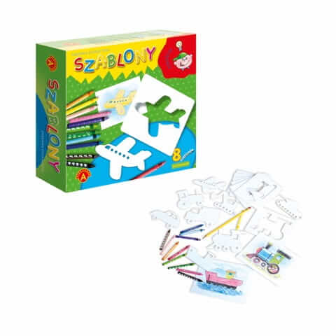 szablony do odrysowywania dla dzieci