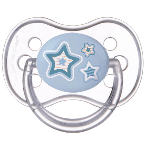 smoczki canpol babies silikonowe okrągłe